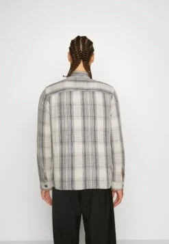 Only & Sons Onsscott Overshirt - Jas - Off-White/Dark Blue -Jack and Jones Verkoopwinkel 0004ac589b63496e806aa5b2e4fb4c9b