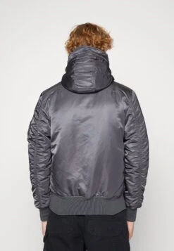 Alpha Industries Hooded - Jas - Vintage Grey -Jack and Jones Verkoopwinkel 0006a33cce0f4879904907dcf7c9fa62