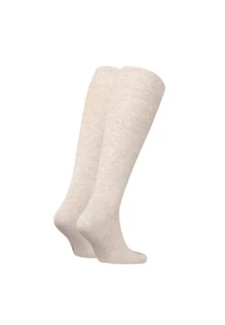 Mirrored Logo Men'S Socks 2- Sokken - Beige Melange -Jack and Jones Verkoopwinkel 002767390eb6423393824ab31cd89b8b