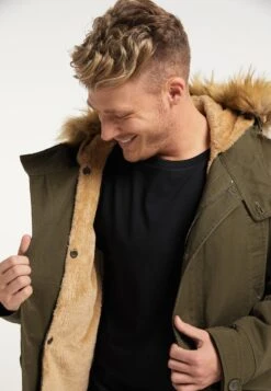 Winterjas - Oliv -Jack and Jones Verkoopwinkel 00287da99edd4d999da2eef5892336c3