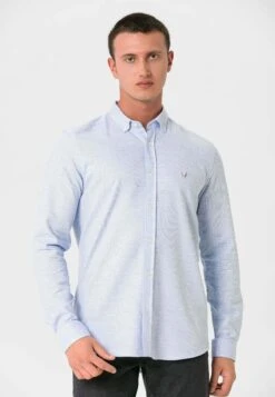 Oxford- Overhemd - White Blue 21 Oxford- Overhemd - White Blue -Jack and Jones Verkoopwinkel 00326ef599af4a728da304acd793f3dd