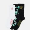 Happy Socks Dollar Money Greetings Unisex 3 Pack - Sokken - White/Black 2 Happy Socks Dollar Money Greetings Unisex 3 Pack - Sokken - White/Black -Jack and Jones Verkoopwinkel 0033164368084dff8af68b2bc771f052