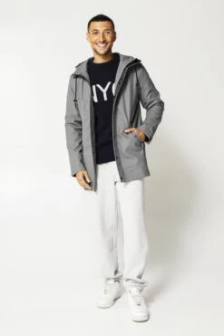 Jace - Parka - Grey -Jack and Jones Verkoopwinkel 003eaf016dca4351bac6bec953509e08