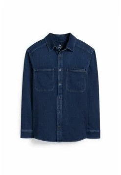 Overhemd - Denim Dark Blue -Jack and Jones Verkoopwinkel 0041e0202af245efb03c48597dbe1f94