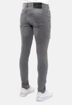 Broek Gaten -Dc- Grijs - D&C-055 - Slim Fit Jeans - Grijs -Jack and Jones Verkoopwinkel 00846249e3ef40bdbab78a3f8553e5be