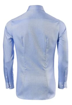 Tailliert Bügelfrei - Zakelijk Overhemd - Blau -Jack and Jones Verkoopwinkel 00ac5cd7129b4798a79c50948484c822