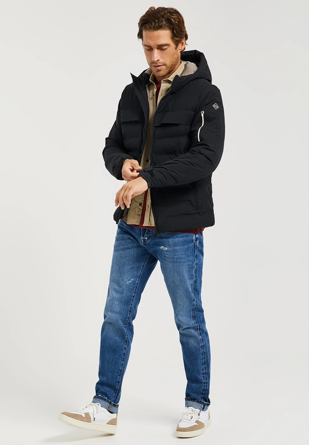 POLO CLUB Hooded Osvald - Winterjas - Black 4 POLO CLUB Hooded Osvald - Winterjas - Black - Afbeelding 2