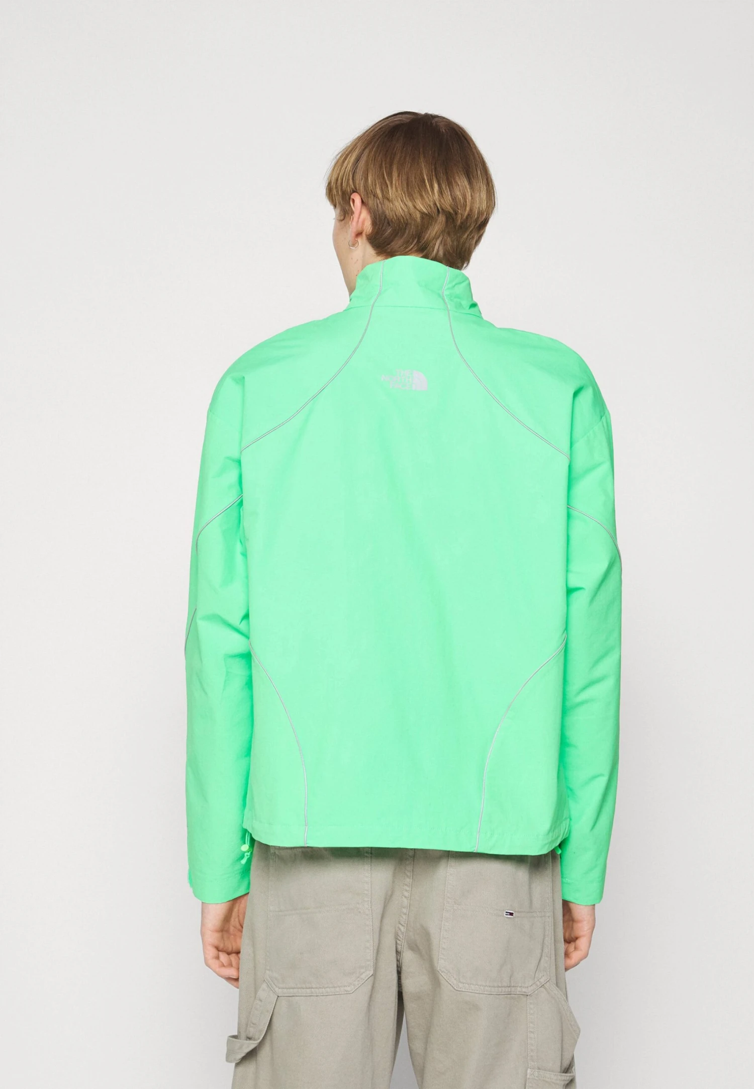 The North Face Tek Piping Wind Jacket - Windjack - Chlorophyll Green 7 The North Face Tek Piping Wind Jacket - Windjack - Chlorophyll Green - Afbeelding 5