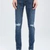 DeFacto Carlo Skinny Fit - Slim Fit Jeans - Blue -Jack and Jones Verkoopwinkel 011165b0b2f34f3bbad372f238da230b