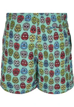 URBAN CLASSICS Pattern - Zwemshorts - Calavera Aop -Jack and Jones Verkoopwinkel 0115cde9eb4b4b4c9dd4b8bb58600be5