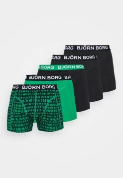 BJØRN BORG 5 Pack - Onderbroeken - Black/Green 14 BJØRN BORG 5 Pack - Onderbroeken - Black/Green -Jack and Jones Verkoopwinkel 016df6be276248e4914162111b389240