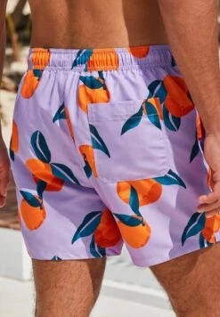 Next Printed Standard - Zwemshorts - Lilac Oranges -Jack and Jones Verkoopwinkel 0191a8aa1b4e4bcb906b461be57ae5a6