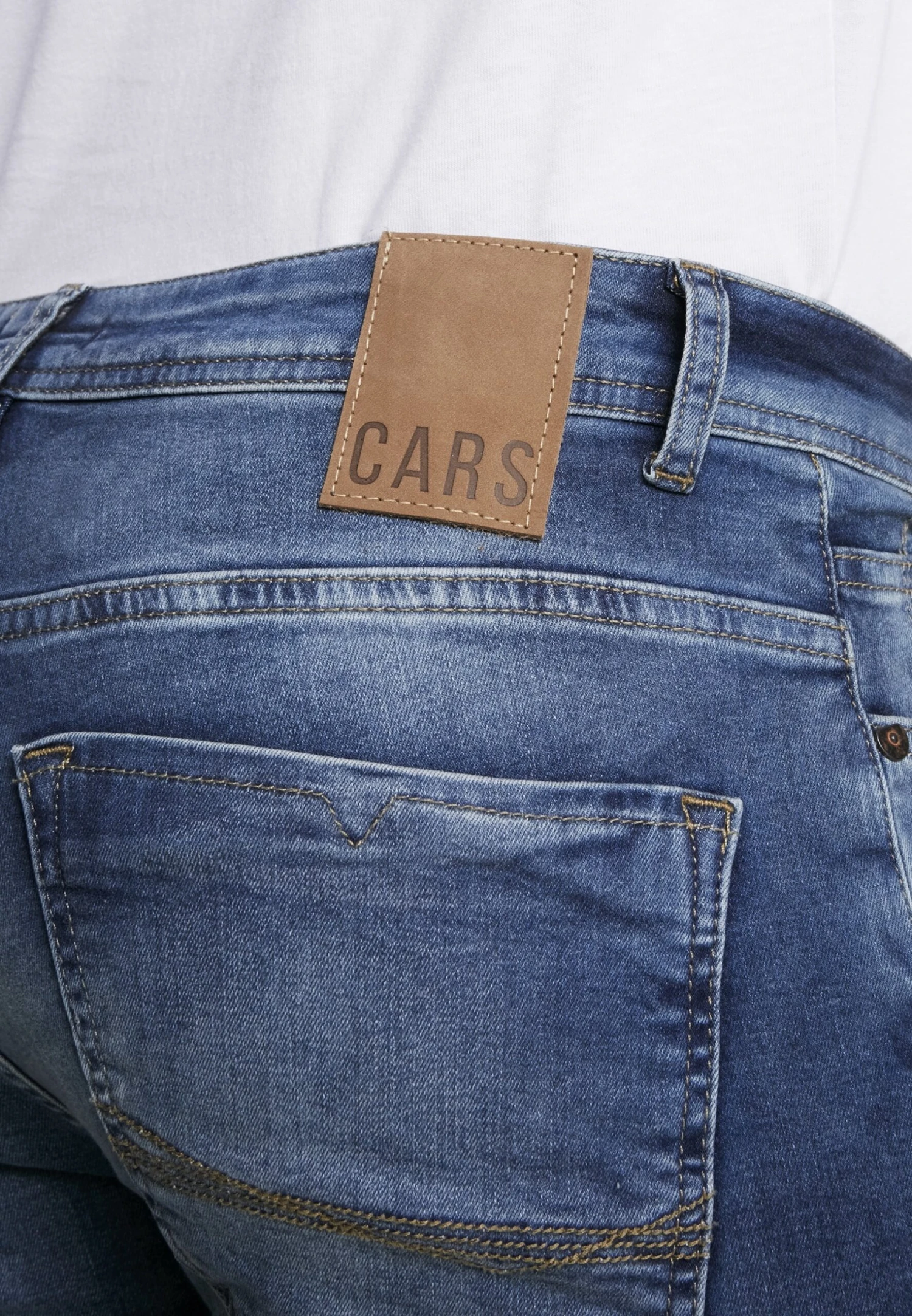 Cars Jeans Dust - Jeans Skinny Fit - Dark Used 8 Cars Jeans Dust - Jeans Skinny Fit - Dark Used - Afbeelding 6