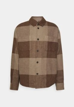 Les Deux Jacob Hybrid - Jas - Coffee Brown/Walnut 12 Les Deux Jacob Hybrid - Jas - Coffee Brown/Walnut -Jack and Jones Verkoopwinkel 01a96982b20f431a8604d29ec30e099b