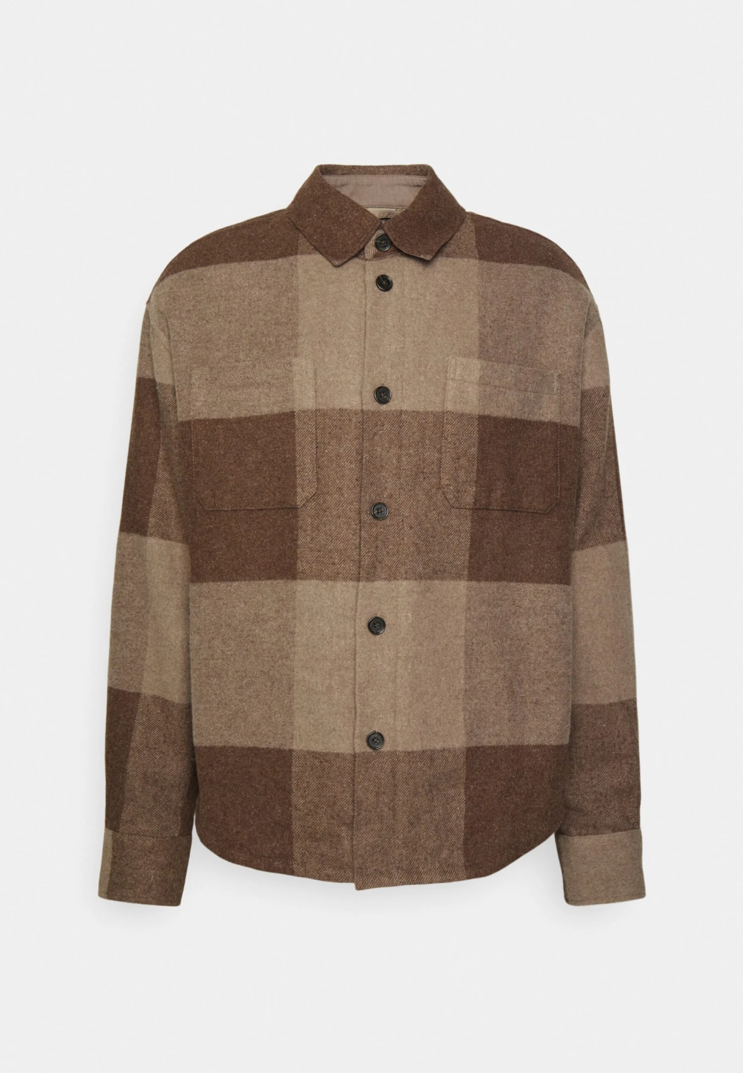 Les Deux Jacob Hybrid - Jas - Coffee Brown/Walnut 7 Les Deux Jacob Hybrid - Jas - Coffee Brown/Walnut - Afbeelding 5