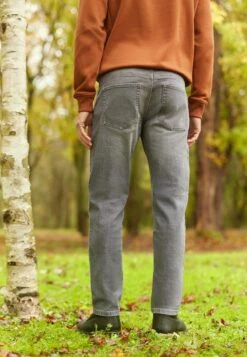 Next With Stretch - Slim Fit Jeans - Grey