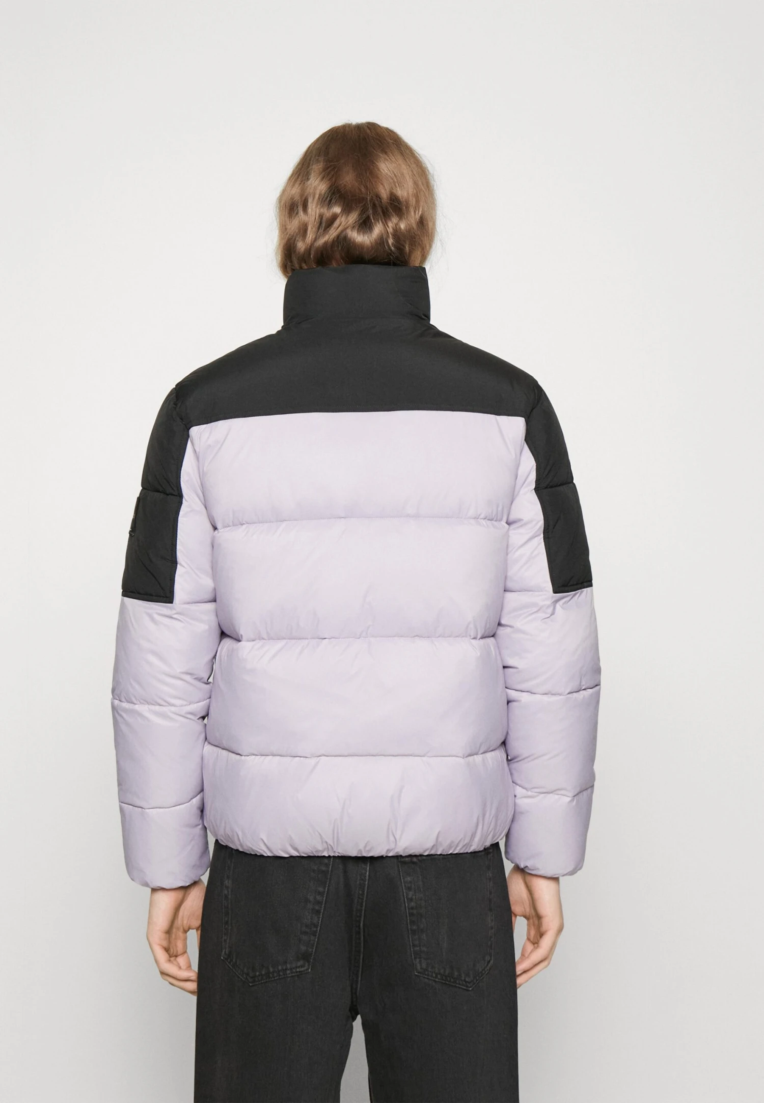 Calvin Klein Jeans Blocking Puffer Jacket - Winterjas - Lavender Aura 5 Calvin Klein Jeans Blocking Puffer Jacket - Winterjas - Lavender Aura - Afbeelding 3