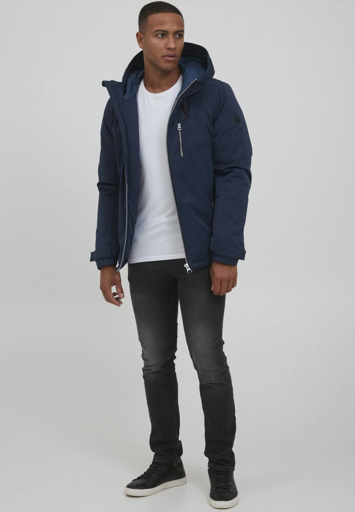 Blend Bhleto - Winterjas - Dress Blues 4 Blend Bhleto - Winterjas - Dress Blues - Afbeelding 2