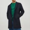 Jack & Jones Jjemoulder Coat - Mantel - Navy Blazer 2 Jack & Jones Jjemoulder Coat - Mantel - Navy Blazer -Jack and Jones Verkoopwinkel 021f58b19cb346d1b210341e5bdac35f