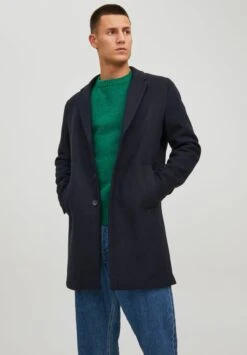 Jack & Jones Jjemoulder Coat - Mantel - Navy Blazer