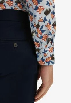 Mönstrade - Overhemd - Light Blue -Jack and Jones Verkoopwinkel 023602ed23024ca491a6332e6745fe7c