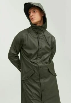 Jack & Jones Jjeurban Rain Coat - Parka - Rosin -Jack and Jones Verkoopwinkel 023b9e39d2e64f41b7a73b2629b9d76e