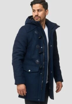 Indicode Jeans Liam - Winterjas - Blue -Jack and Jones Verkoopwinkel 023dbd61703a44d699cd697608133cfd