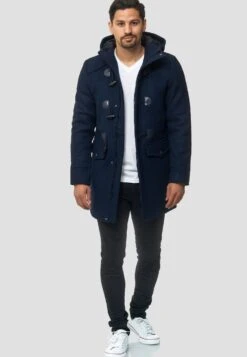 Indicode Jeans Liam - Winterjas - Blue -Jack and Jones Verkoopwinkel 0241113799274007ba5b39eca92ece41