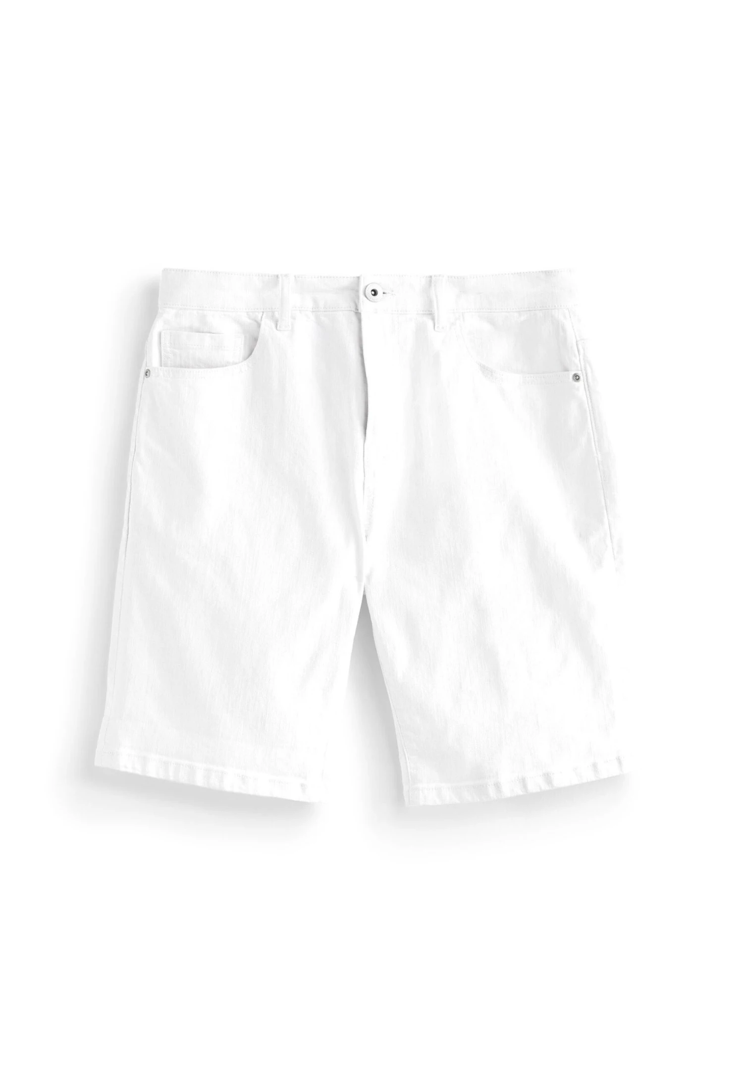 Next Stretch- Jeansshort - White 3 Next Stretch- Jeansshort - White