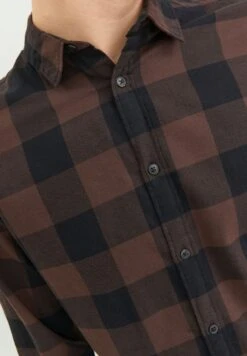 Jack & Jones Jegingham- Overhemd - Seal Brown Fit Slim Fit -Jack and Jones Verkoopwinkel 027caf8033e64e84bd75f63d124378bb