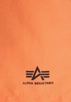 Alpha Industries Basic Swim- Zwemshorts - Alpha Orange -Jack and Jones Verkoopwinkel 02999b07e1c74a2cb04f0259095d19e9