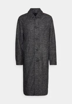 Holzweiler Eros Salt And Pepper Coat - Mantel - Black Mix -Jack and Jones Verkoopwinkel 02b5d86b252148ac9f4643cd34ab6b99