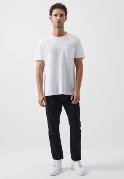 French Connection Regular Stretch- Straight Leg Jeans - Black Long -Jack and Jones Verkoopwinkel 02c4c99b94e04f2f9c2fd04090eb1120