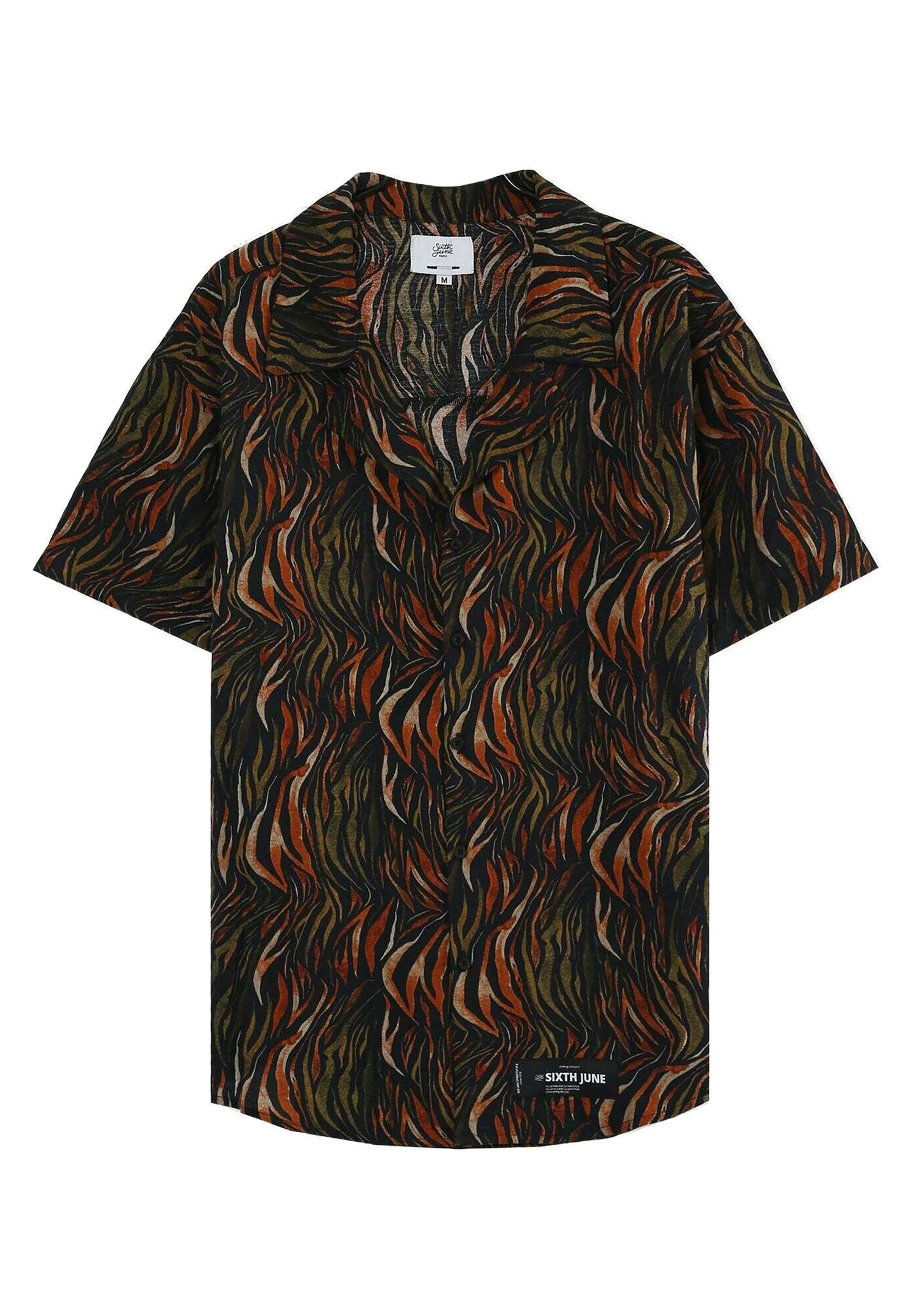 SIXTH JUNE Tropical - Overhemd - Black 7 SIXTH JUNE Tropical - Overhemd - Black - Afbeelding 5