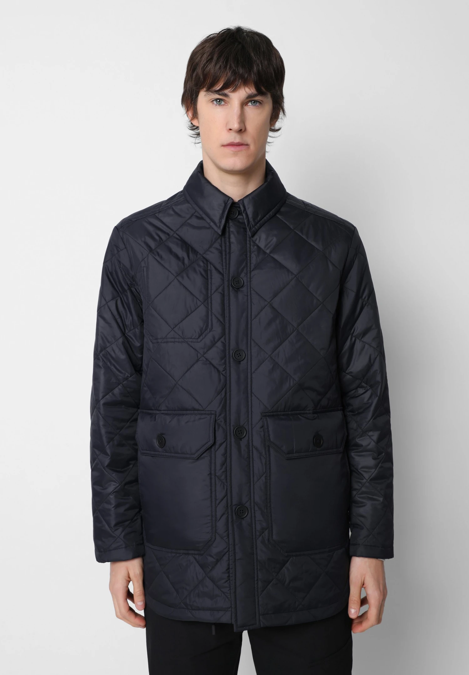 Scalpers Icon Haagen - Jas - Navy 3 Scalpers Icon Haagen - Jas - Navy