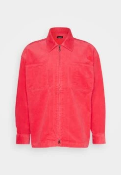 Unisex - Lichte Jas - Raspberry -Jack and Jones Verkoopwinkel 02d5d6e167d44d73ab436d14fa481f68