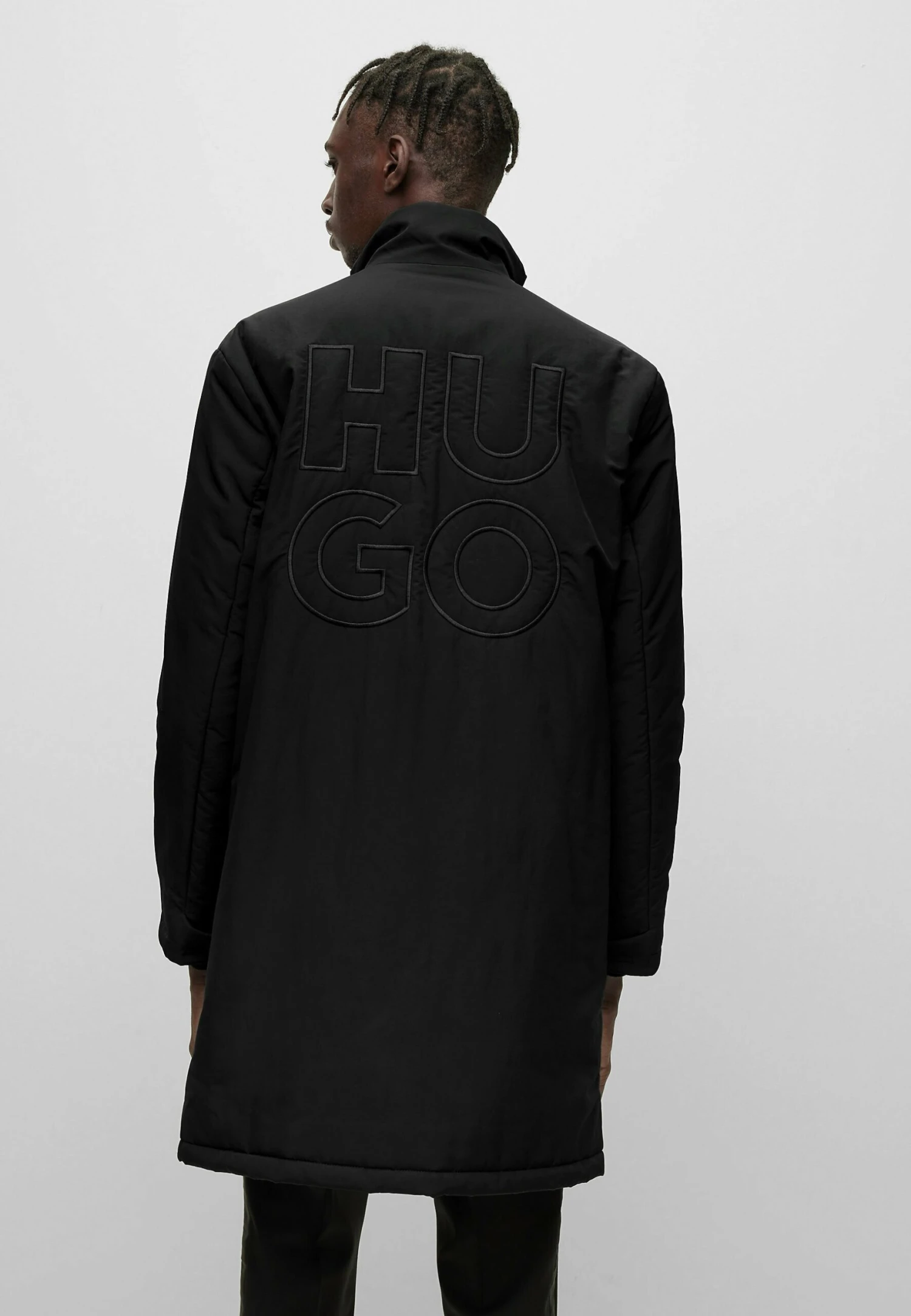 Hugo Mio - Winterjas - Black One 5 Hugo Mio - Winterjas - Black One - Afbeelding 3