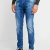 Cars Jeans Bates - Slim Fit Jeans - Blue Used 1 Cars Jeans Bates - Slim Fit Jeans - Blue Used -Jack and Jones Verkoopwinkel 02e20367e9a341a8b37f54cb4c58fee0