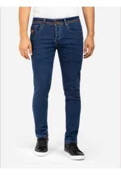 Slim Fit Jeans - Light Navy