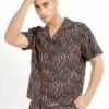 SIXTH JUNE Tropical - Overhemd - Black -Jack and Jones Verkoopwinkel 02e64bc393244b0eba44c6cd1c82543f