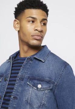 Only & Sons Onscoin- Spijkerjas - Blue Denim -Jack and Jones Verkoopwinkel 0302920aea514b45b6c675b87fce3f72