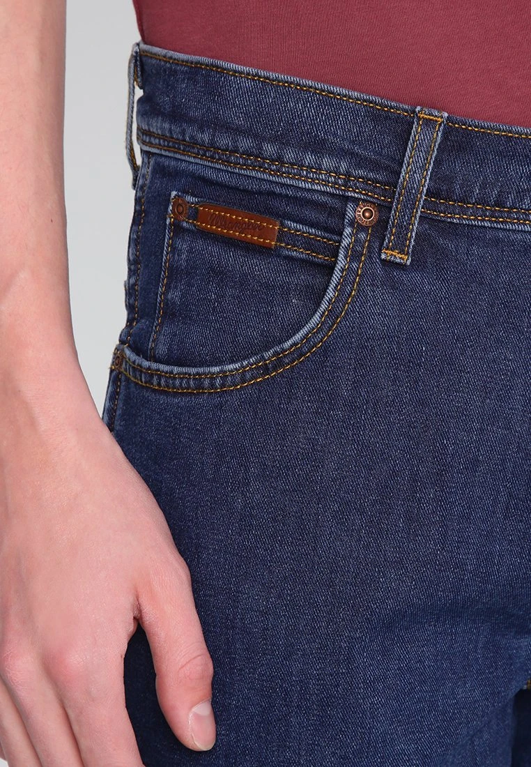 Wrangler Texas Stretch - Straight Leg Jeans - Darkstone 6 Wrangler Texas Stretch - Straight Leg Jeans - Darkstone - Afbeelding 4