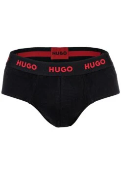 Hugo Hip Triple 3Pack - Slip - Weiß Blau Schwarz 12 Hugo Hip Triple 3Pack - Slip - Weiß Blau Schwarz -Jack and Jones Verkoopwinkel 032709aeb116416bb36551b240a9ac64