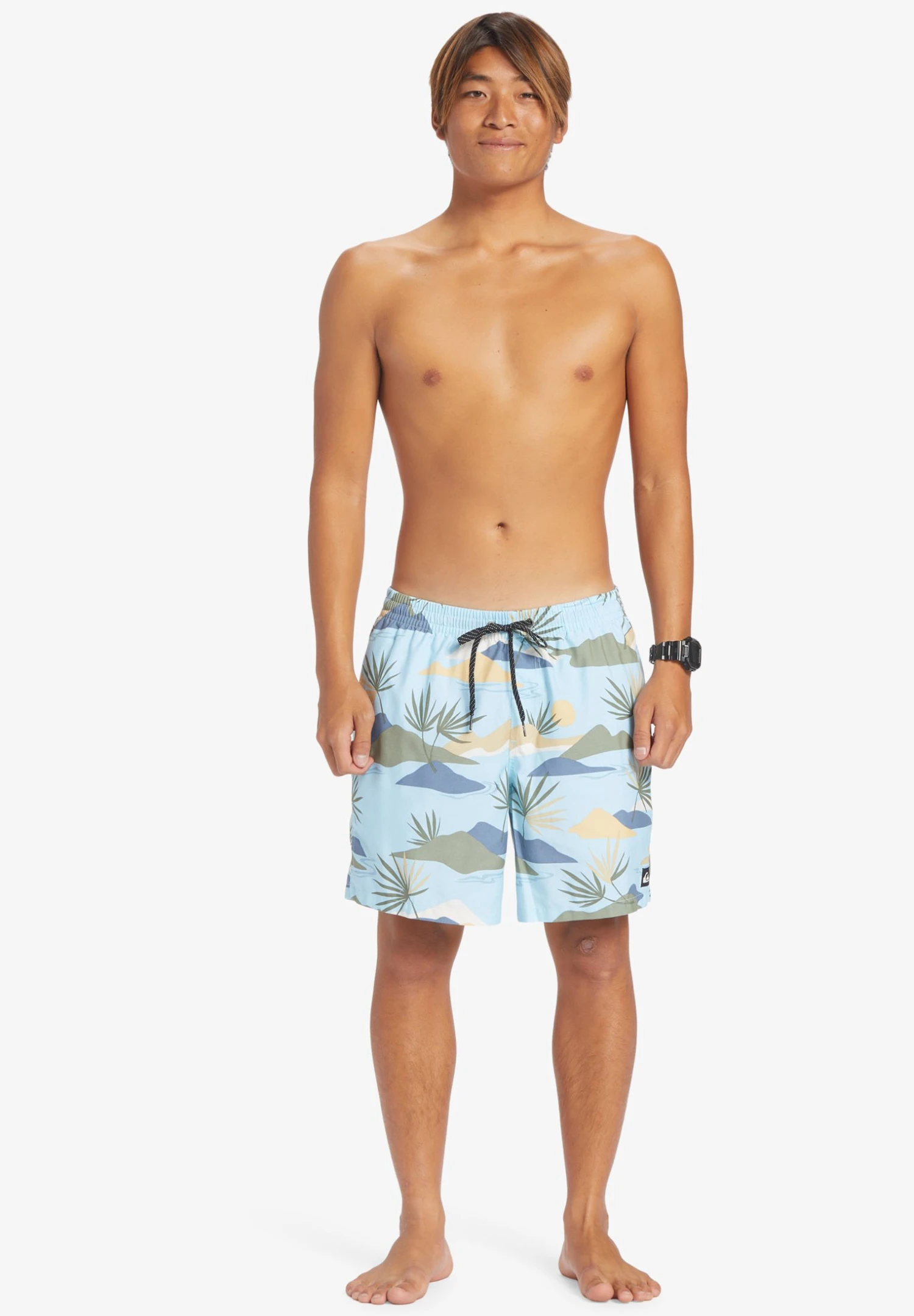 Quiksilver Everyday M Jamv Bgc7 - Zwemshorts - Sky Blue 4 Quiksilver Everyday M Jamv Bgc7 - Zwemshorts - Sky Blue - Afbeelding 2