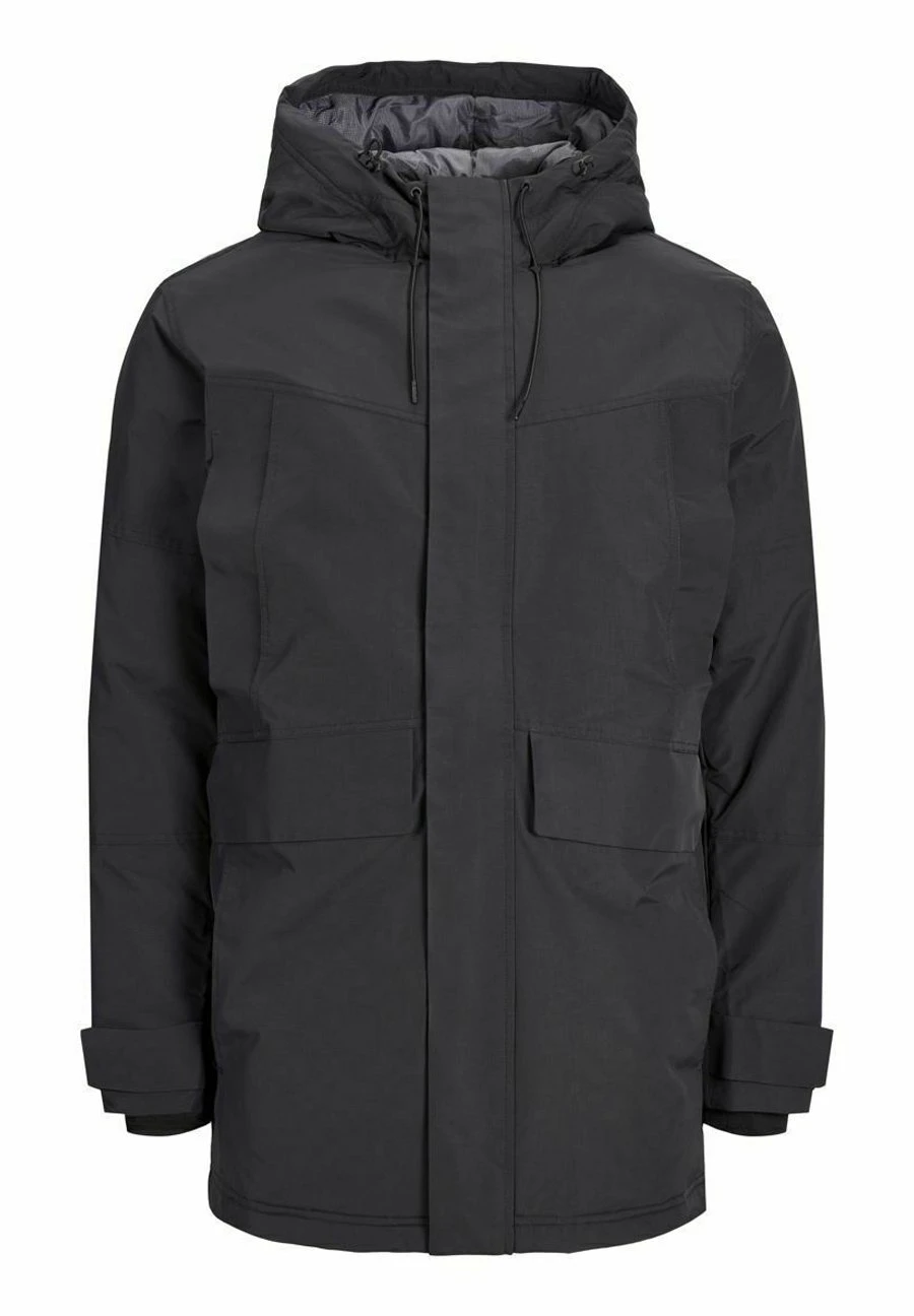 JACK&JONES Premium Premium Tech - Parka - Black 9 JACK&JONES Premium Premium Tech - Parka - Black - Afbeelding 7