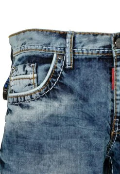 Cipo & Baxx Slim Fit Jeans - Ijsblauw -Jack and Jones Verkoopwinkel 03631e49c1dc4c52b16e3e26504a1f61