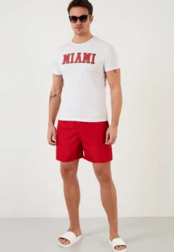 Slim Fit - Zwemshorts - Red 7 Slim Fit - Zwemshorts - Red -Jack and Jones Verkoopwinkel 0365a478cdcb4c74a6db6b7dec78f4e7