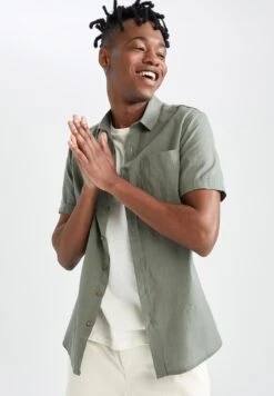 DeFacto Overhemd - Khaki 9 DeFacto Overhemd - Khaki -Jack and Jones Verkoopwinkel 036c51d0dcf448528b837afceace6c74