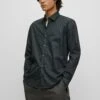 Hugo Ermo - Overhemd - Charcoal -Jack and Jones Verkoopwinkel 0395a65481874a4e8f3a7e680ea02071