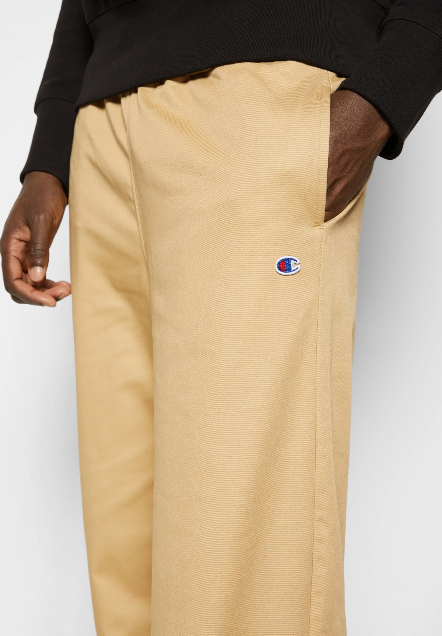 Straight Hem Pants - Broek - Sand 7 Straight Hem Pants - Broek - Sand - Afbeelding 5